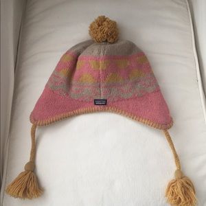 Patagonia girls beanie